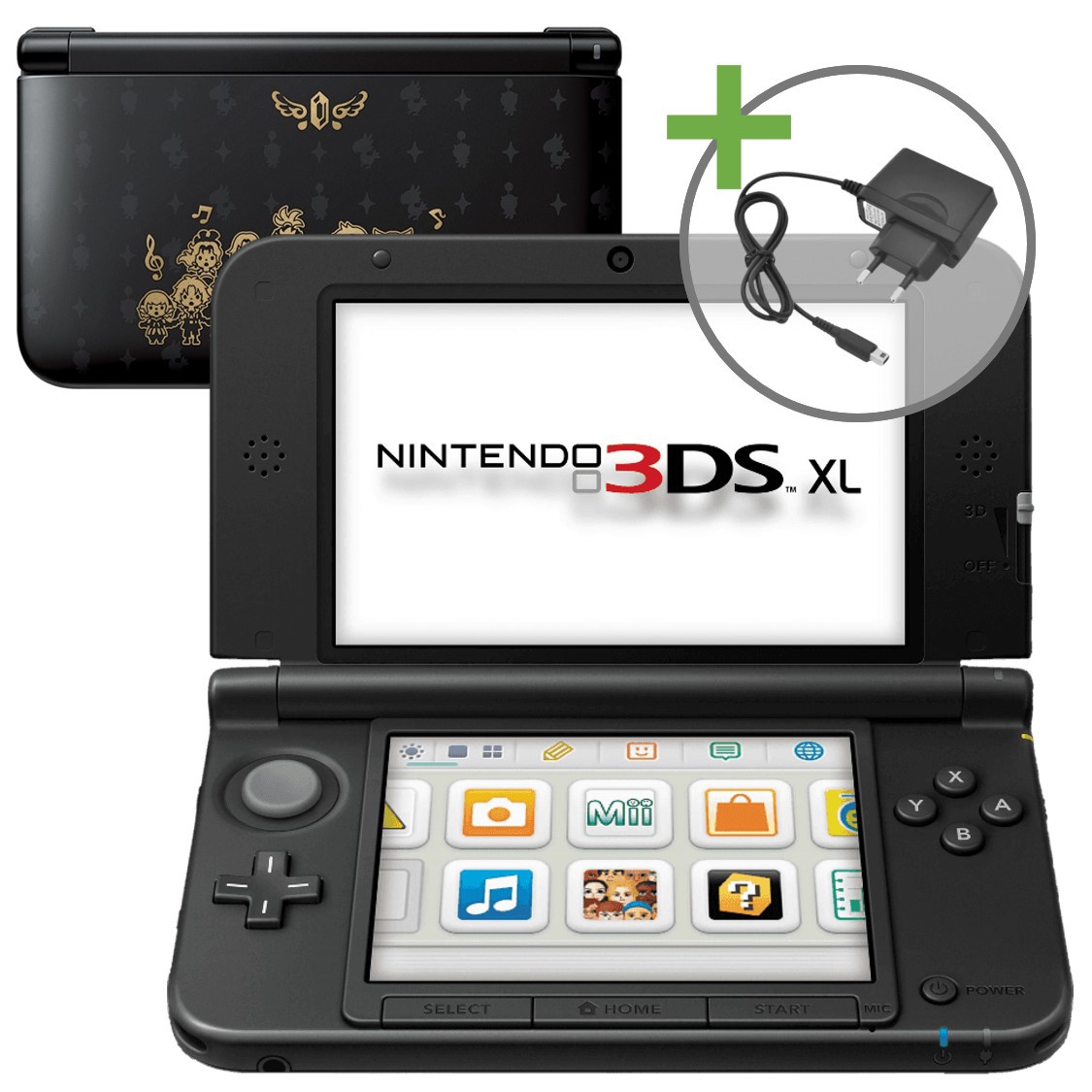 Nintendo 3DS XL - Theatrhythm Final Fantasy: Curtain Call Edition - Nintendo 3DS Hardware