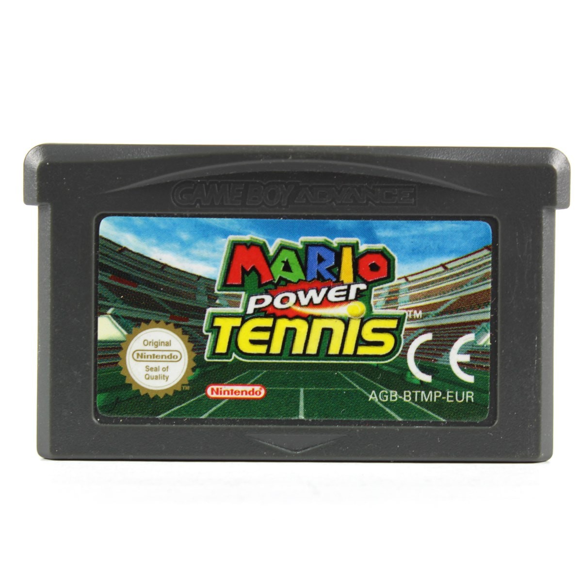 Mario Power Tennis - Gameboy Advance Games