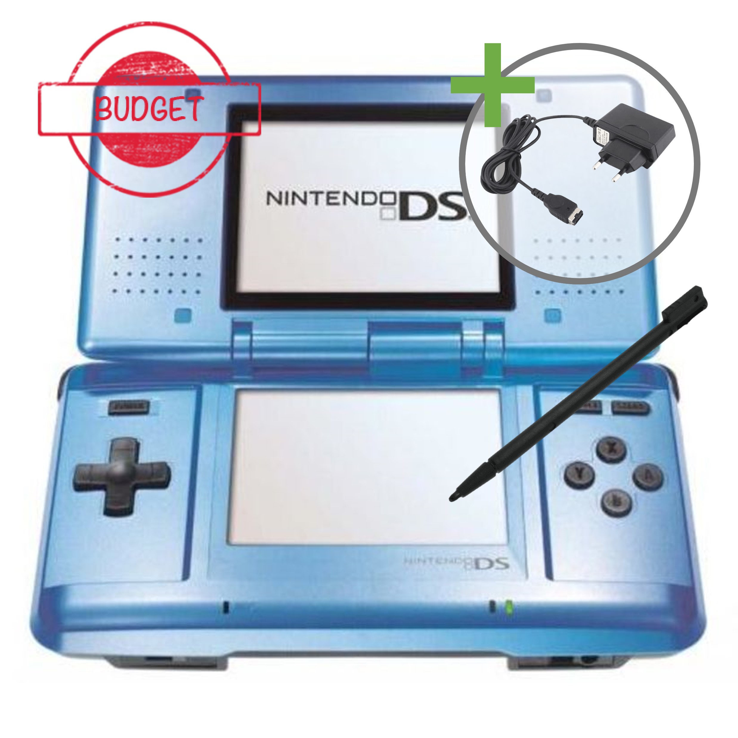 Nintendo DS Original - Ocean Blue - Budget Kaufen | Nintendo DS Hardware