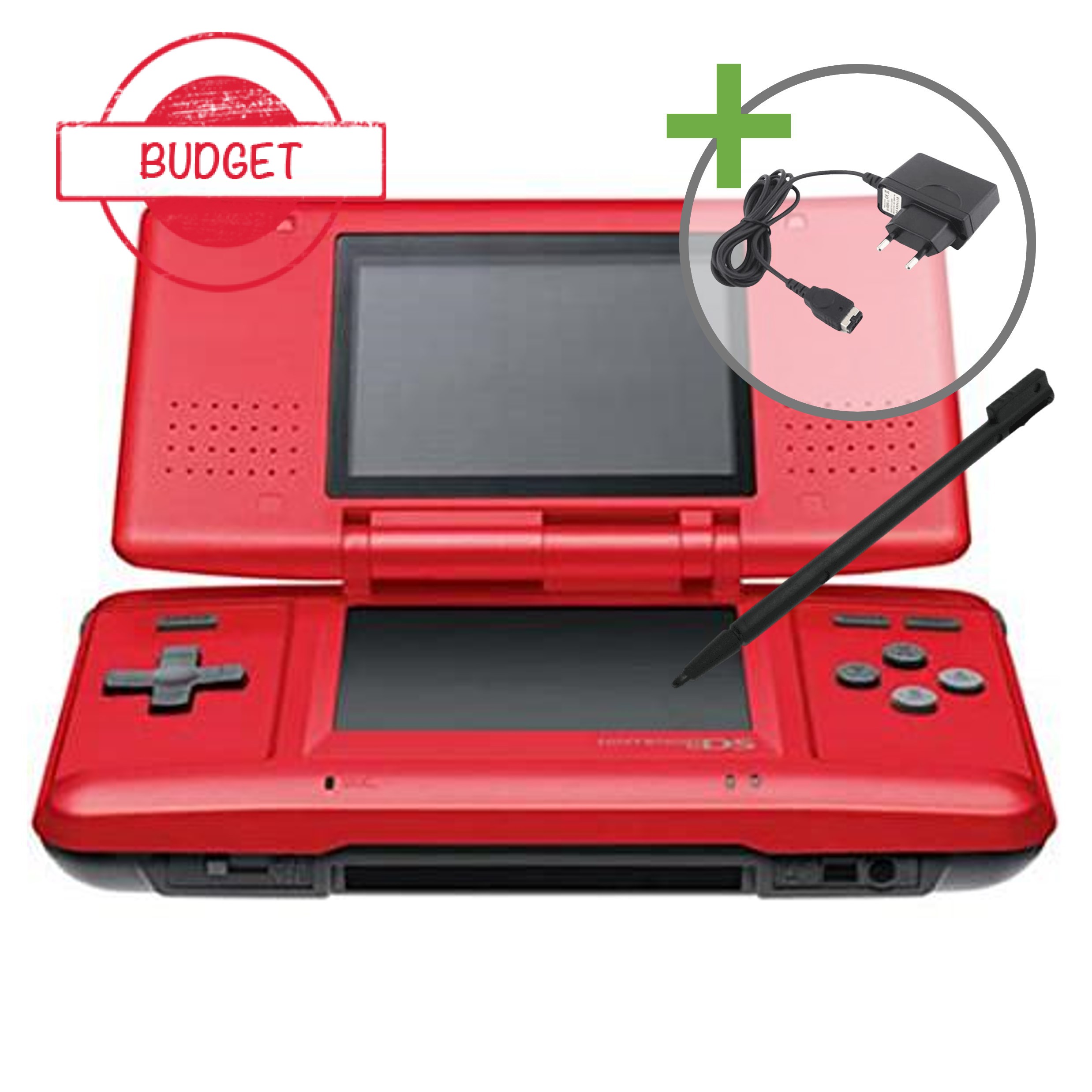 Nintendo DS Original - Red - Budget Kaufen | Nintendo DS Hardware
