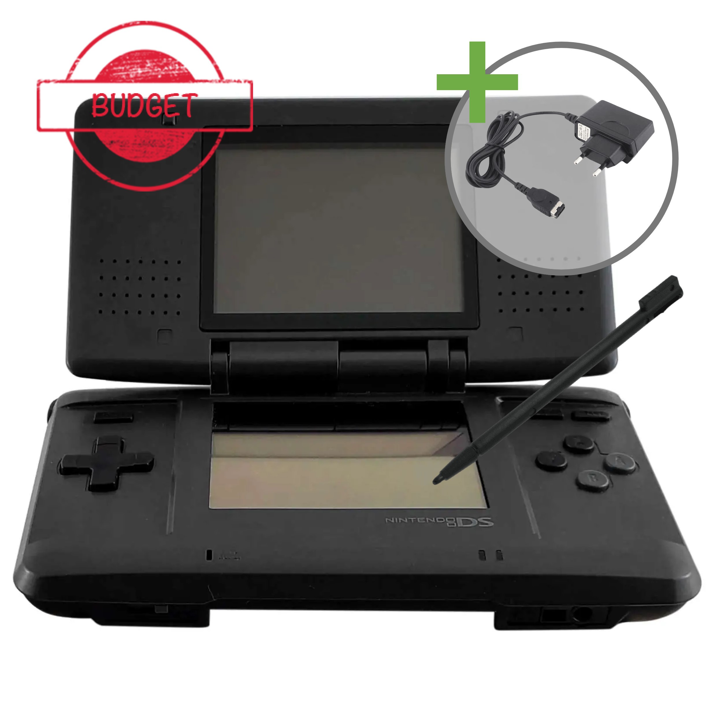 Nintendo DS Original - Smart Black - Budget Kopen | Nintendo DS Hardware
