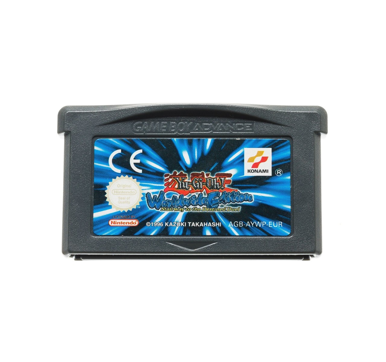 Yu-Gi-Oh: Worldwide Edition (NTSC-J) - Gameboy Advance Games