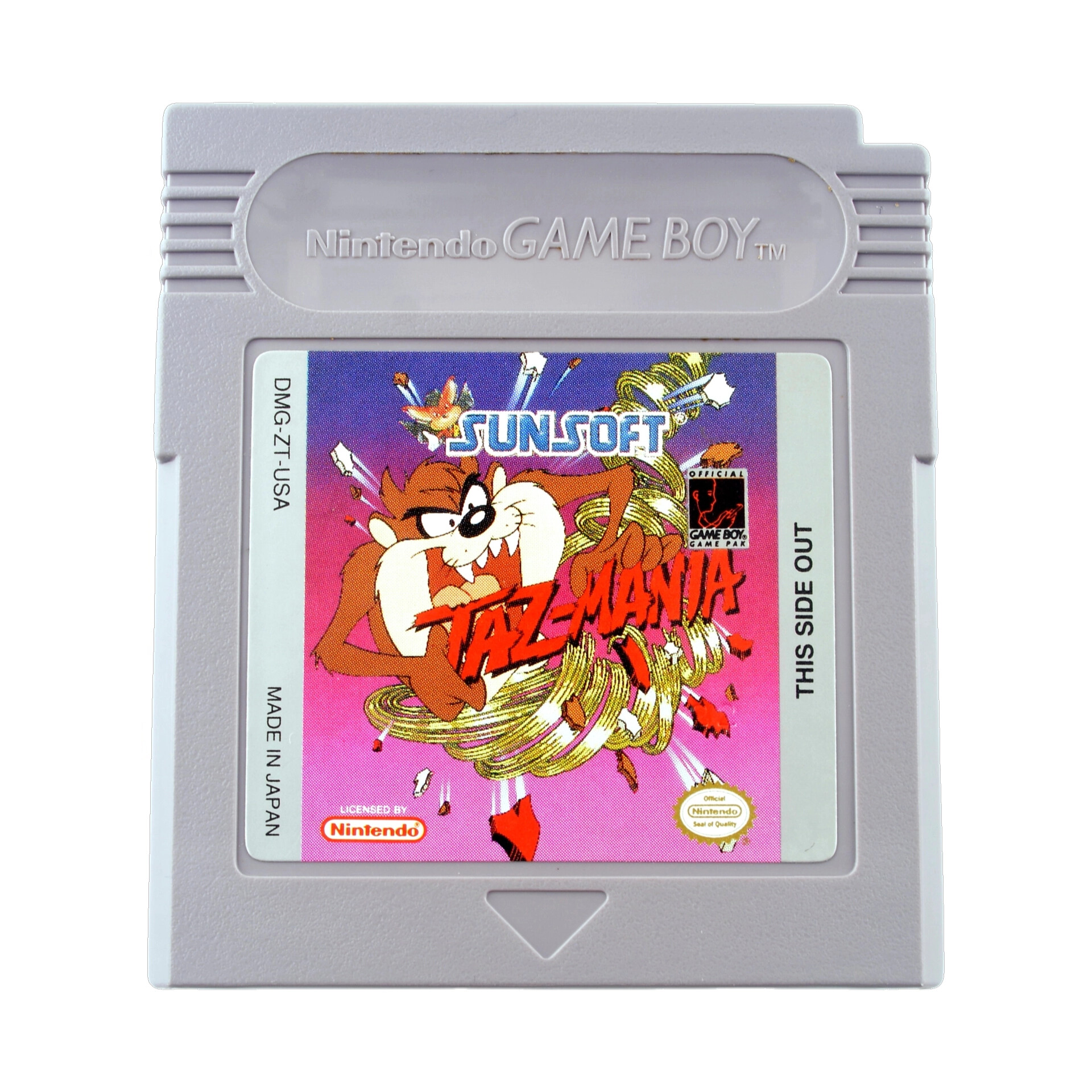 Taz-Mania (NTSC) - Gameboy Classic Games