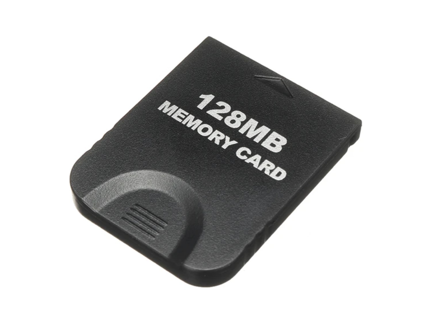 Nieuwe Gamecube Memory Card 128MB - Zwart - Gamecube Hardware