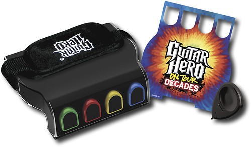 Guitar Hero- On Tour Decades - Nintendo DS Hardware