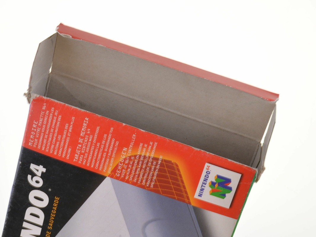 Originele Nintendo 64 Memory Card [Complete] - Nintendo 64 Hardware - 2
