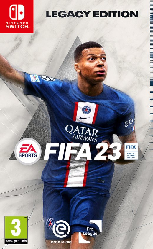 EA Sports FIFA 23: Legacy Edition - Nintendo Switch Games