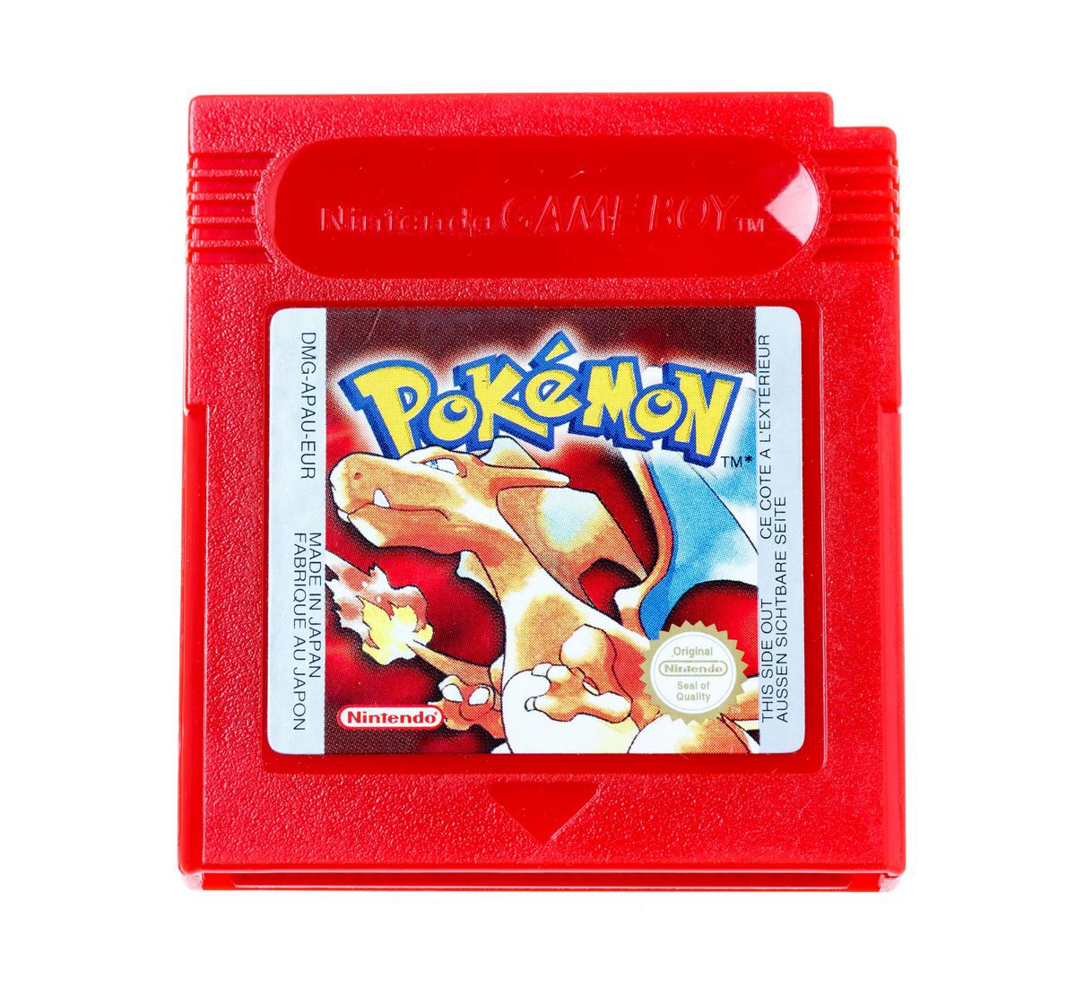 Pokemon Red (Spanish) Kopen | Gameboy Classic Games