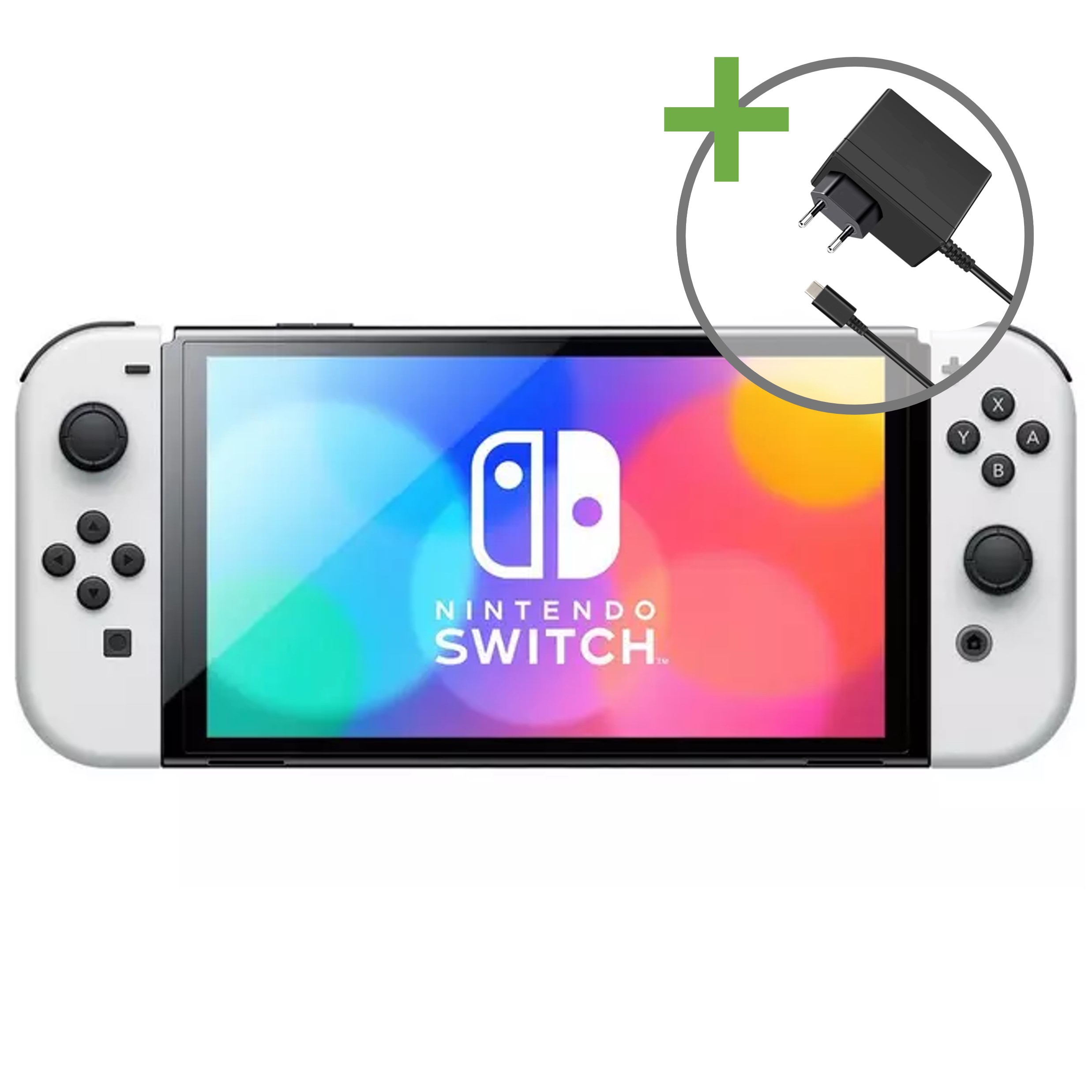 Nintendo Switch OLED Console - Wit - Nintendo Switch Hardware