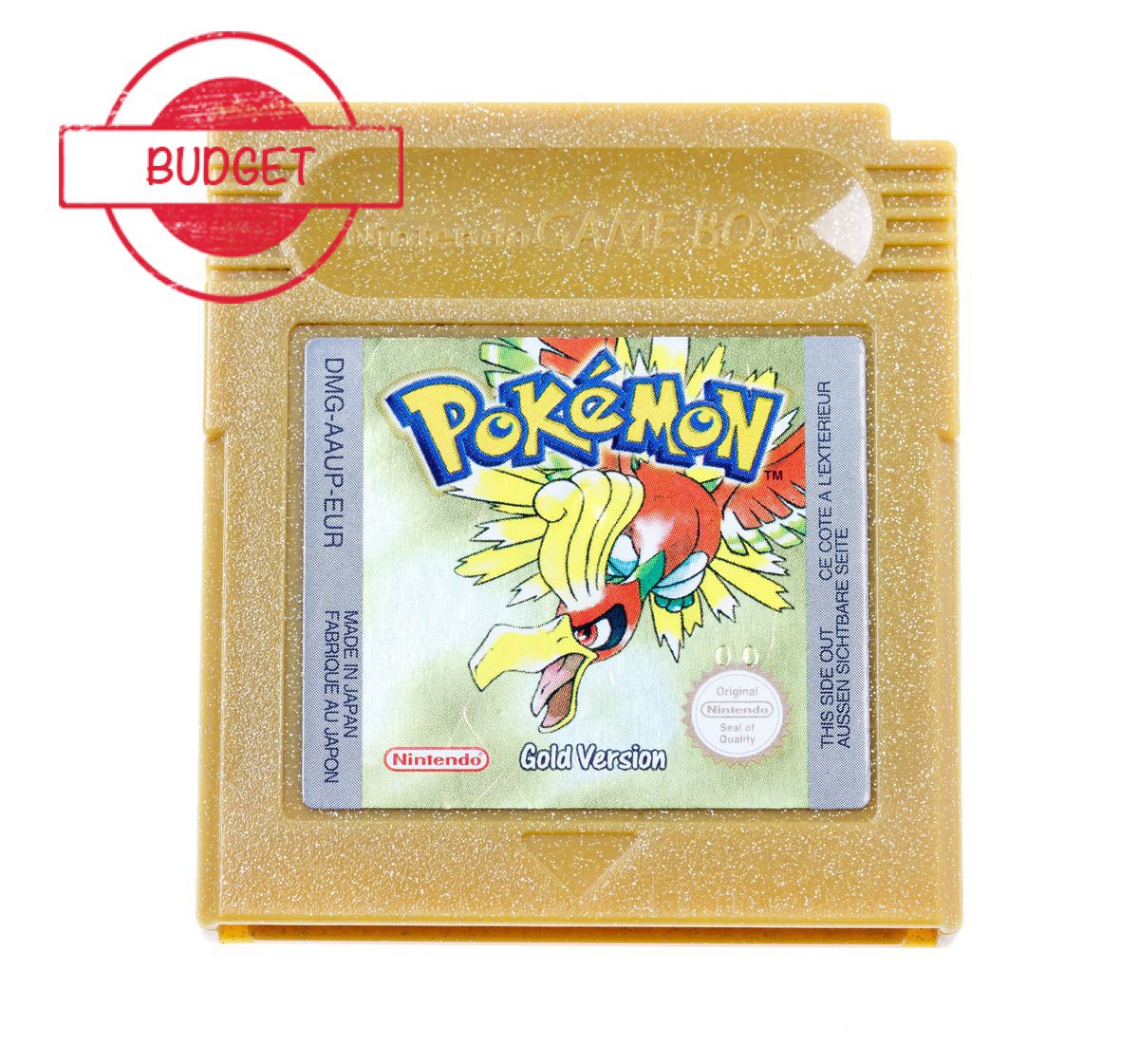 Pokemon Gold - Budget (French) - Gameboy Color Games