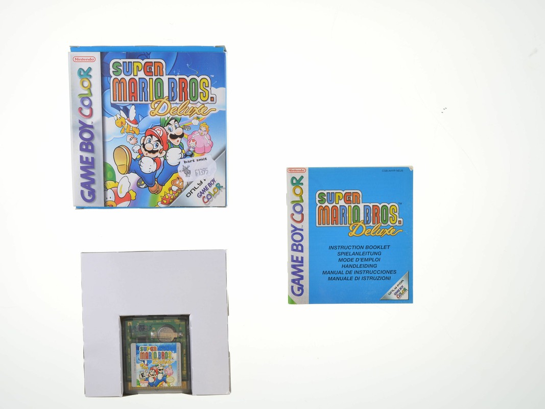 Super Mario Bros. Deluxe - Gameboy Color Games [Complete]
