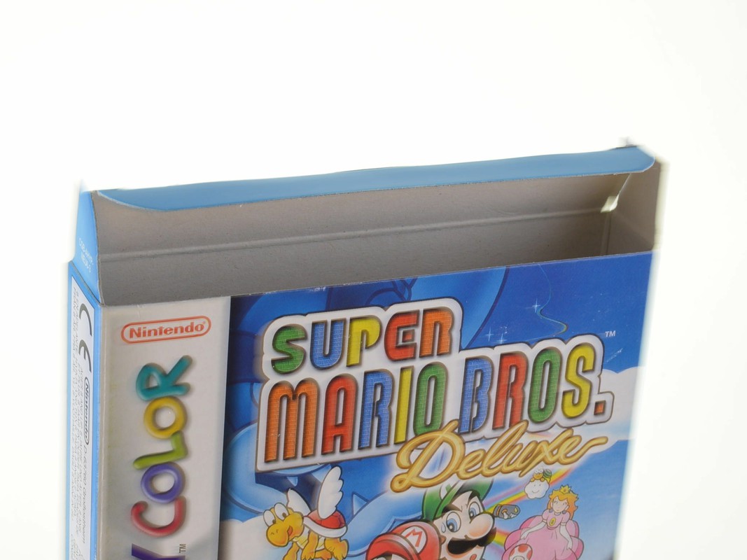 Super Mario Bros. Deluxe - Gameboy Color Games [Complete] - 2