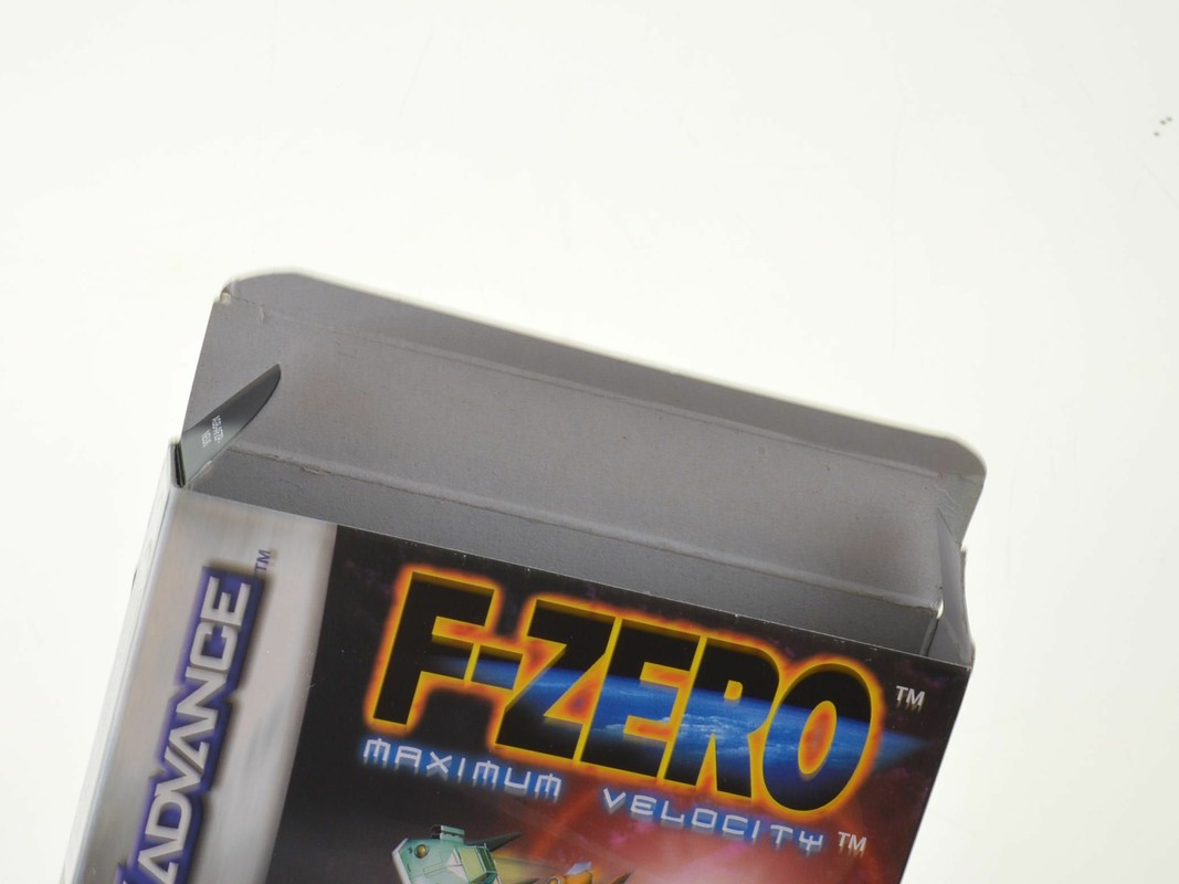 F-Zero Maximum Velocity - Gameboy Advance Games [Complete] - 2