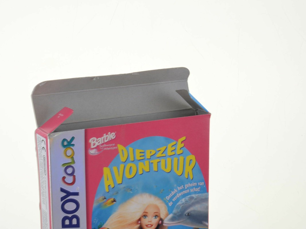 Barbie's Ocean Discovery - Gameboy Color Games [Complete] - 2