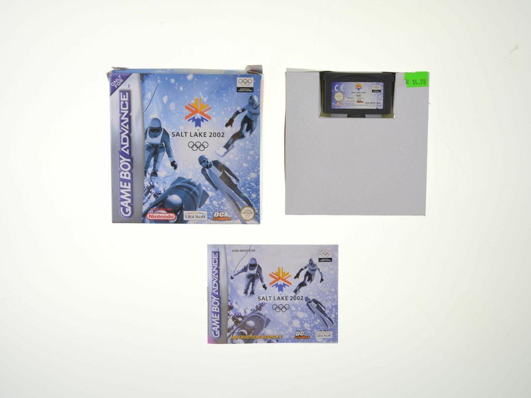 Salt Lake 2002 - Gameboy Advance Games [Complete]
