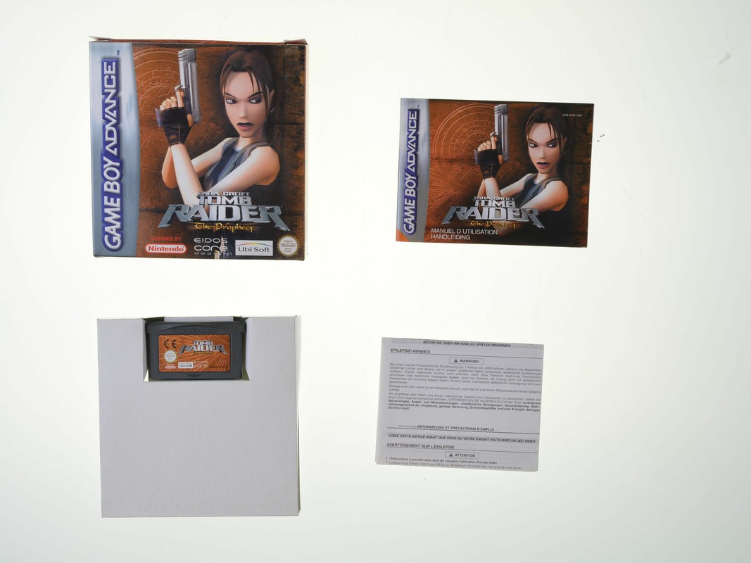 Tomb Raider: The Prophecy Kopen | Gameboy Advance Games [Complete]