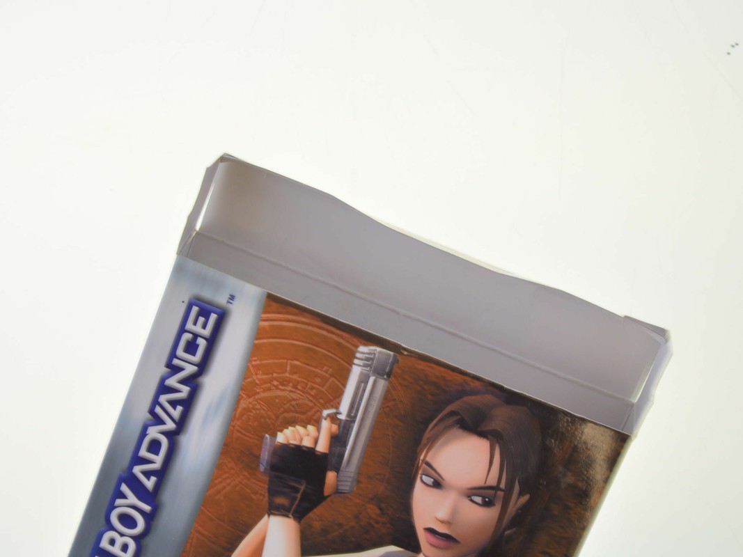Tomb Raider: The Prophecy - Gameboy Advance Games [Complete] - 2