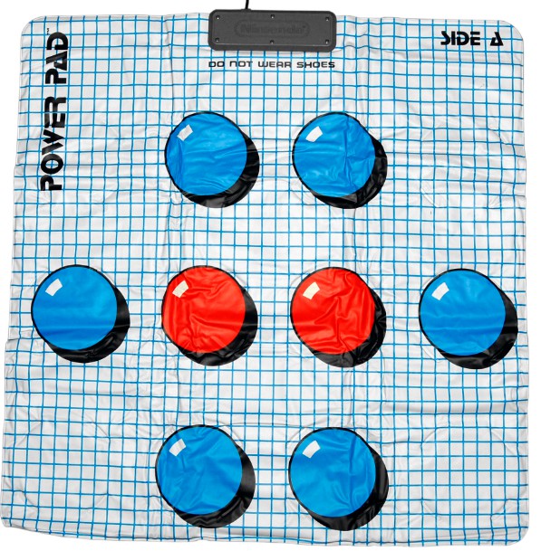 NES Power Pad - Nintendo NES Hardware