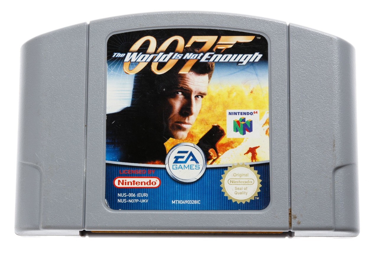 007 James Bond: The World is not Enough (German) - Nintendo 64 Games