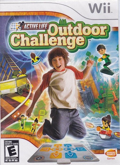 Active Life: Outdoor Challenge - Wii Games