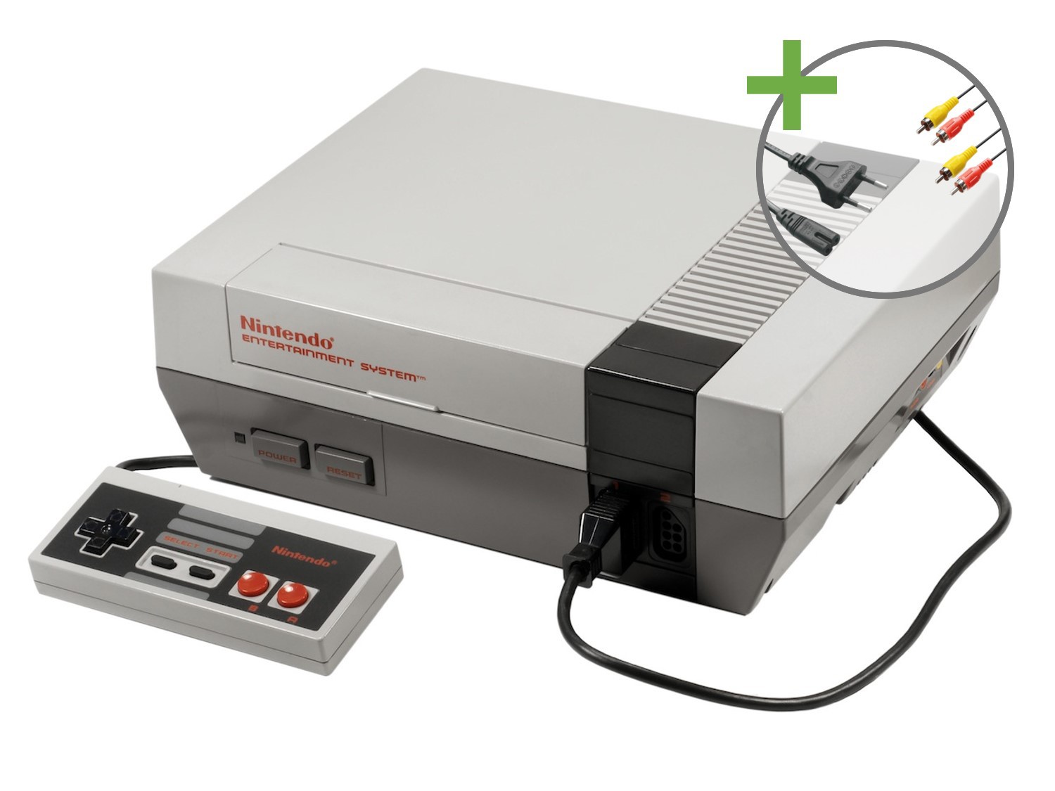 Nintendo NES Starter Pack - Control Deck Edition - Nintendo NES Hardware - 2