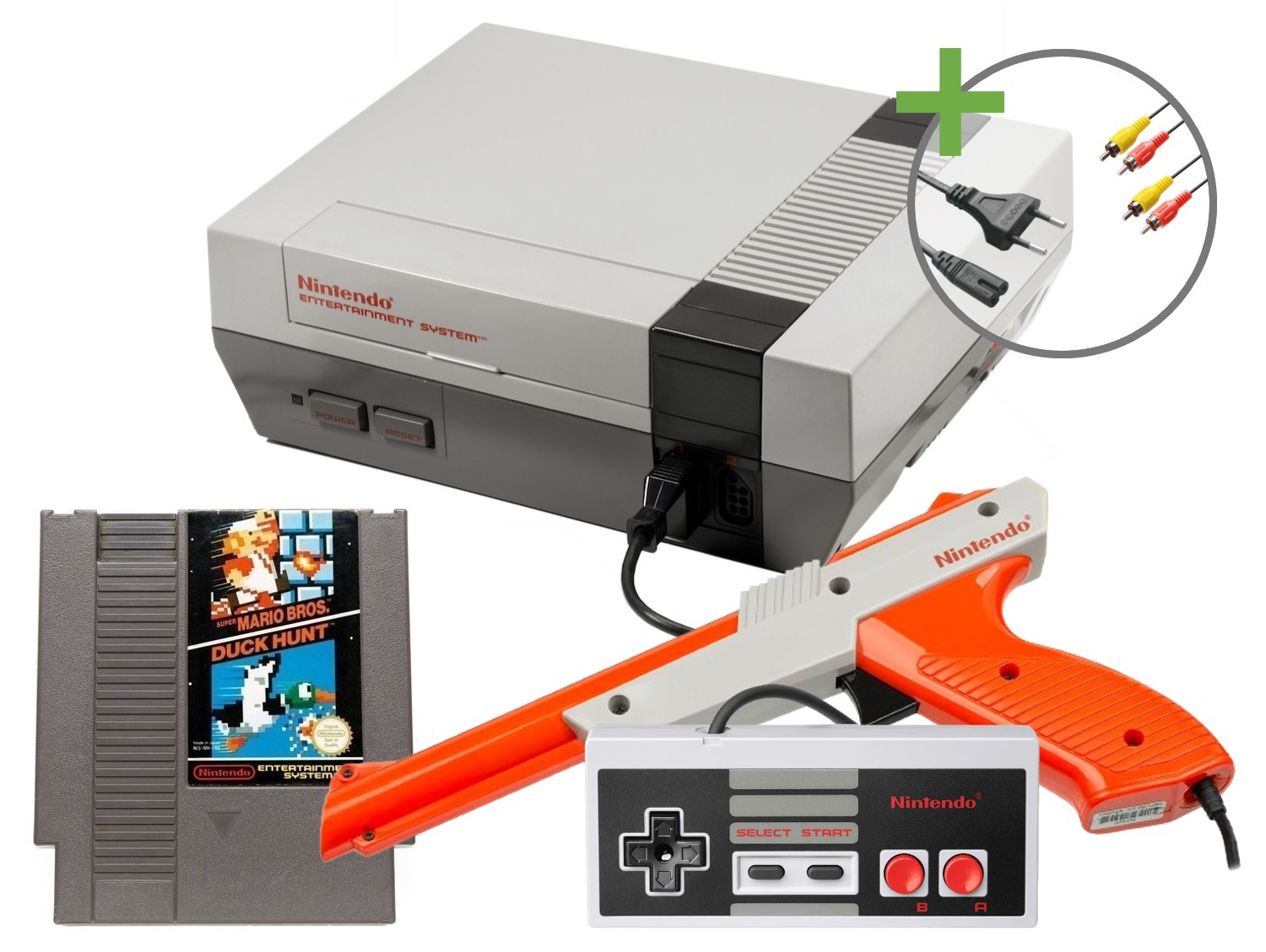 Nintendo NES Starter Pack - Action Set Kopen | Nintendo NES Hardware