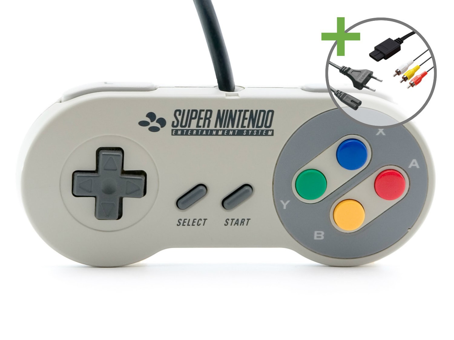 Super Nintendo Starter Pack - Control Set Edition - Super Nintendo Hardware - 2