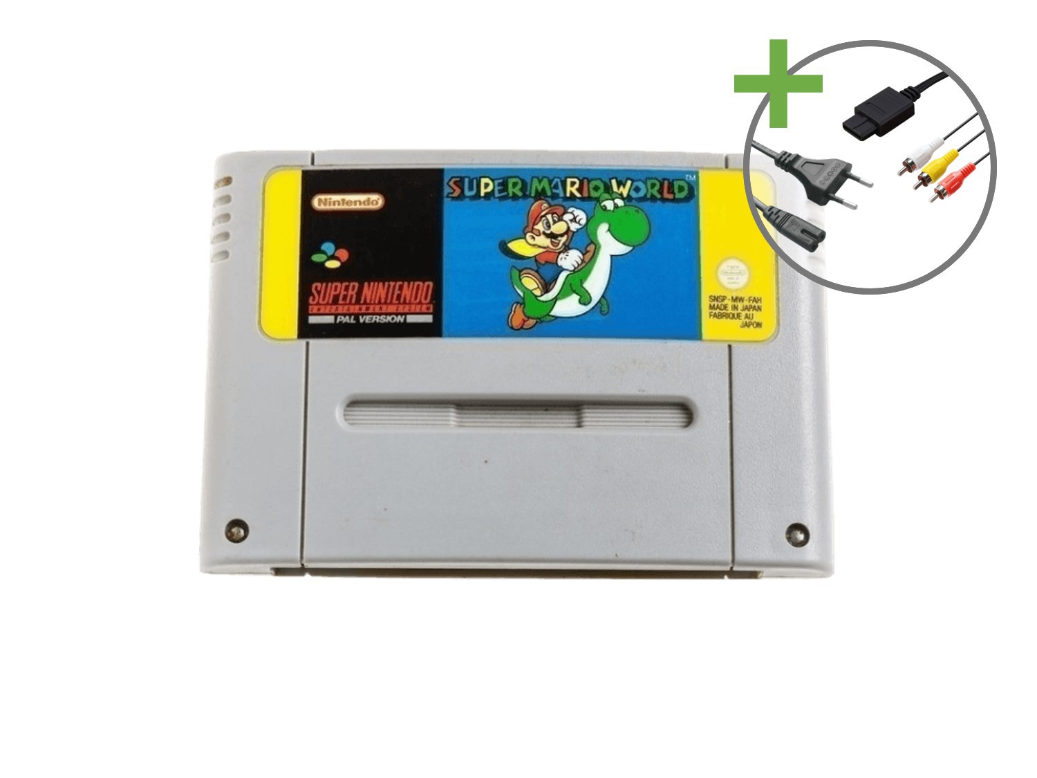 Super Nintendo Starter Pack - Super Mario World Edition - Super Nintendo Hardware - 3