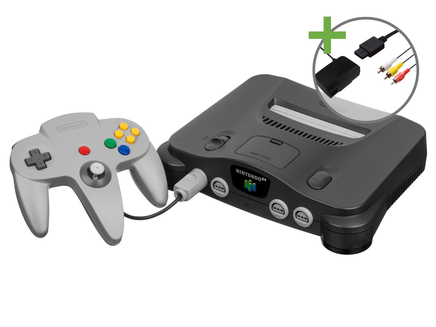 Nintendo 64 Starter Pack - Control Deck Edition Kopen | Nintendo 64 Hardware