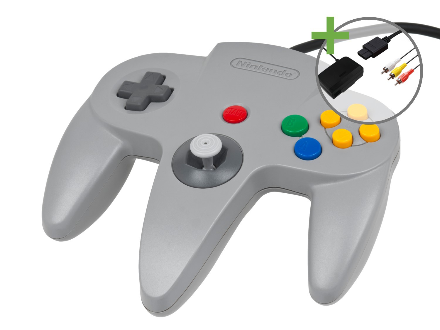 Nintendo 64 Starter Pack - Control Deck Edition - Nintendo 64 Hardware - 2