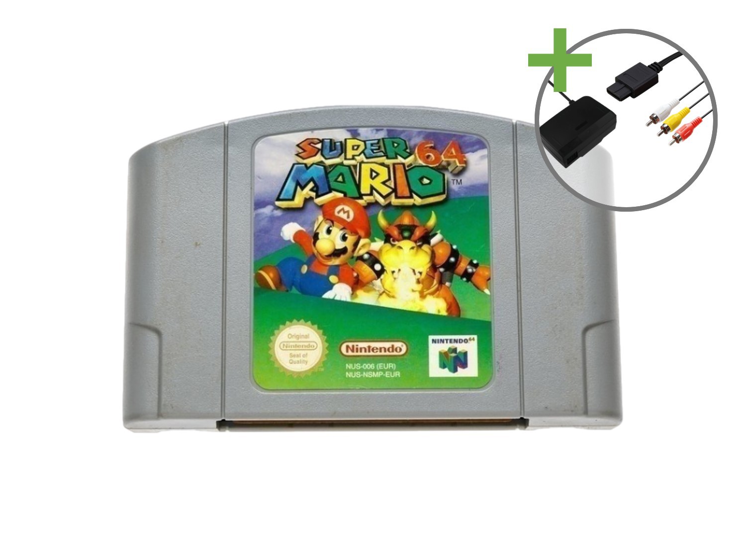 Nintendo 64 Starter Pack - Super Mario 64 Edition - Nintendo 64 Hardware - 4