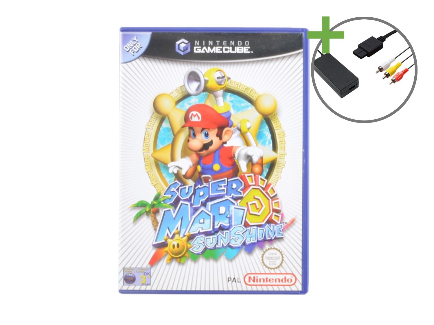 Nintendo Gamecube Starter Pack - Super Mario Sunshine Edition - Gamecube Hardware - 4