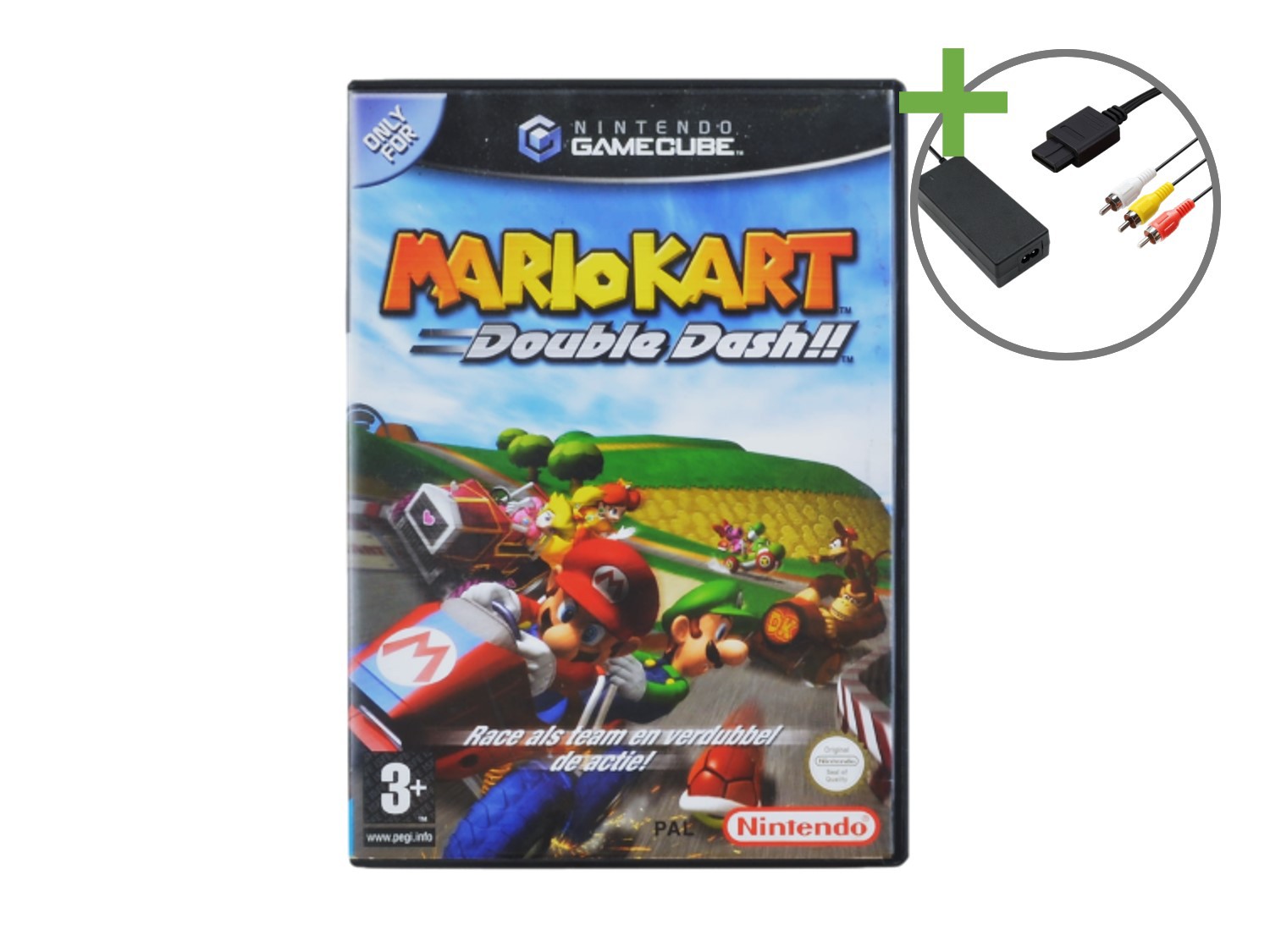 Nintendo Gamecube Starter Pack - Mario Kart Double Dash Edition - Gamecube Hardware - 4