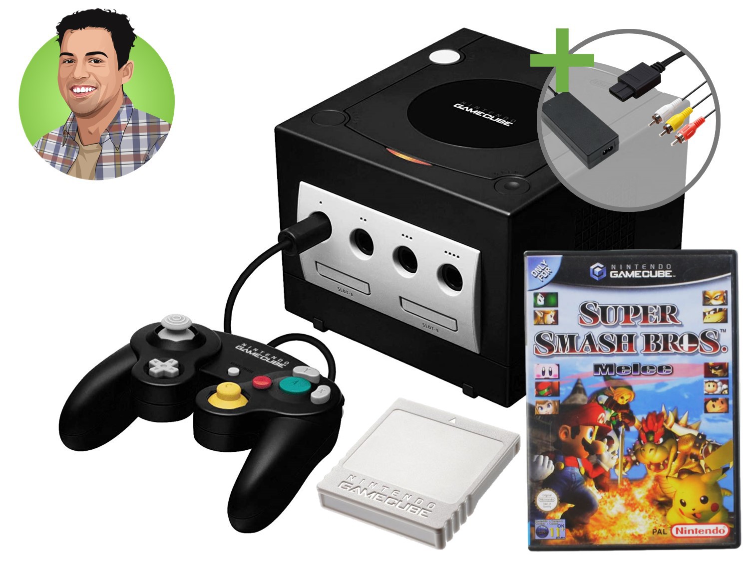 Nintendo Gamecube Starter Pack - Justy's Smash Pack Kopen | Gamecube Hardware