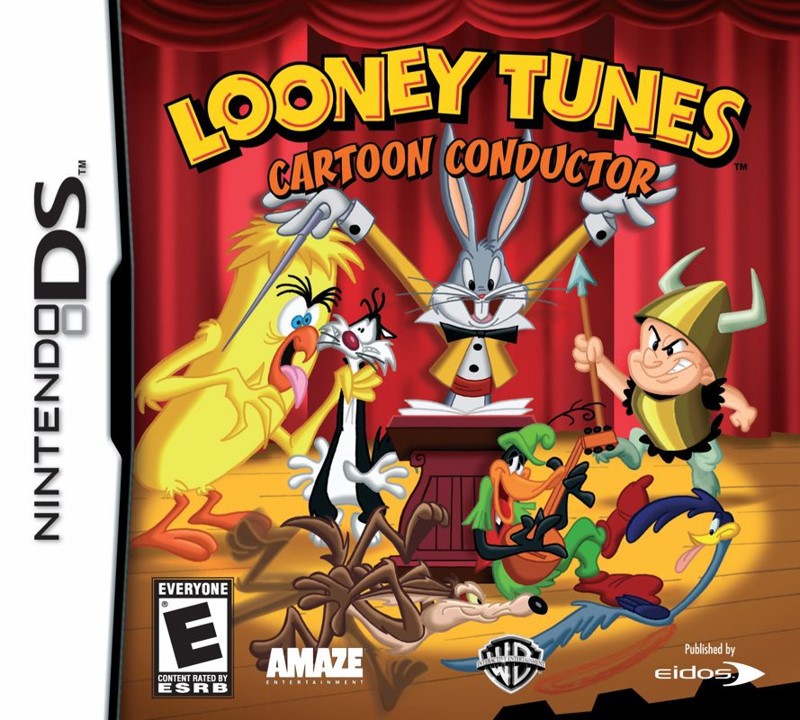 Looney Tunes: Cartoon Conductor (NTSC) - Nintendo DS Games