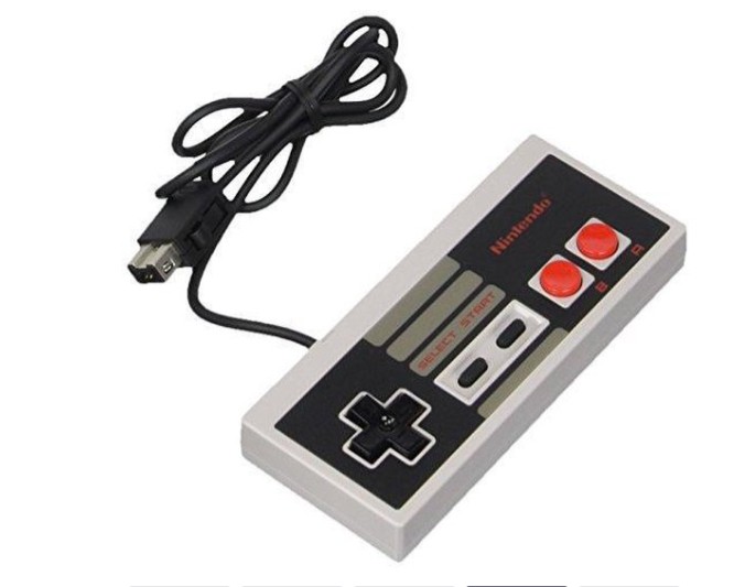 Nintendo NES Mini Classic Controller - Nintendo NES Hardware