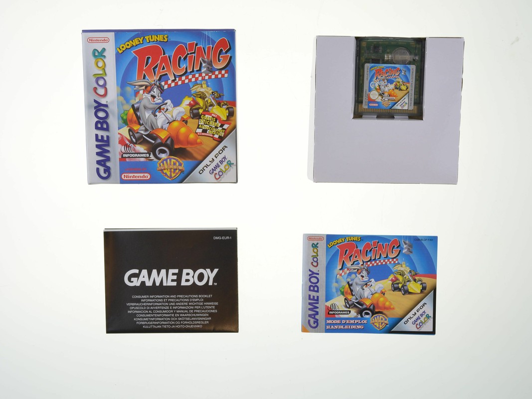 Looney Tunes Racing Kopen | Gameboy Color Games [Complete]