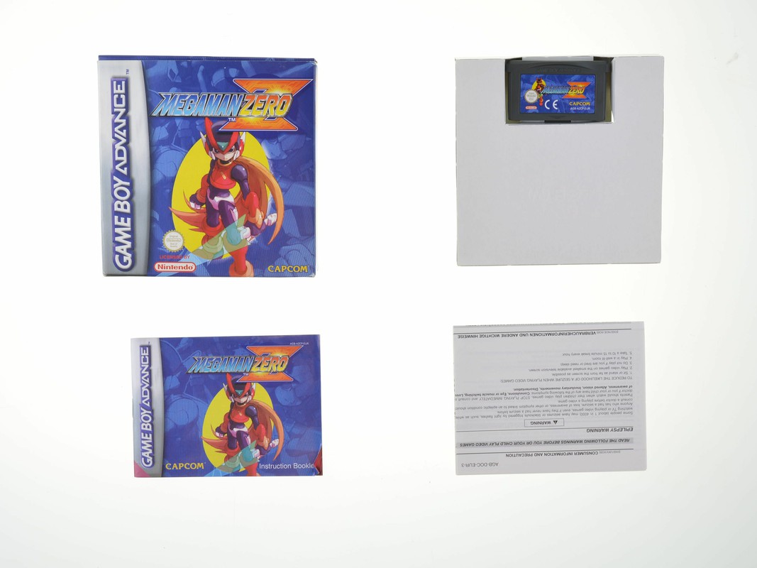Mega Man Zero Kopen | Gameboy Advance Games [Complete]