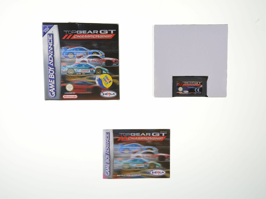 Top Gear GT Championship - Gameboy Advance Games [Complete]