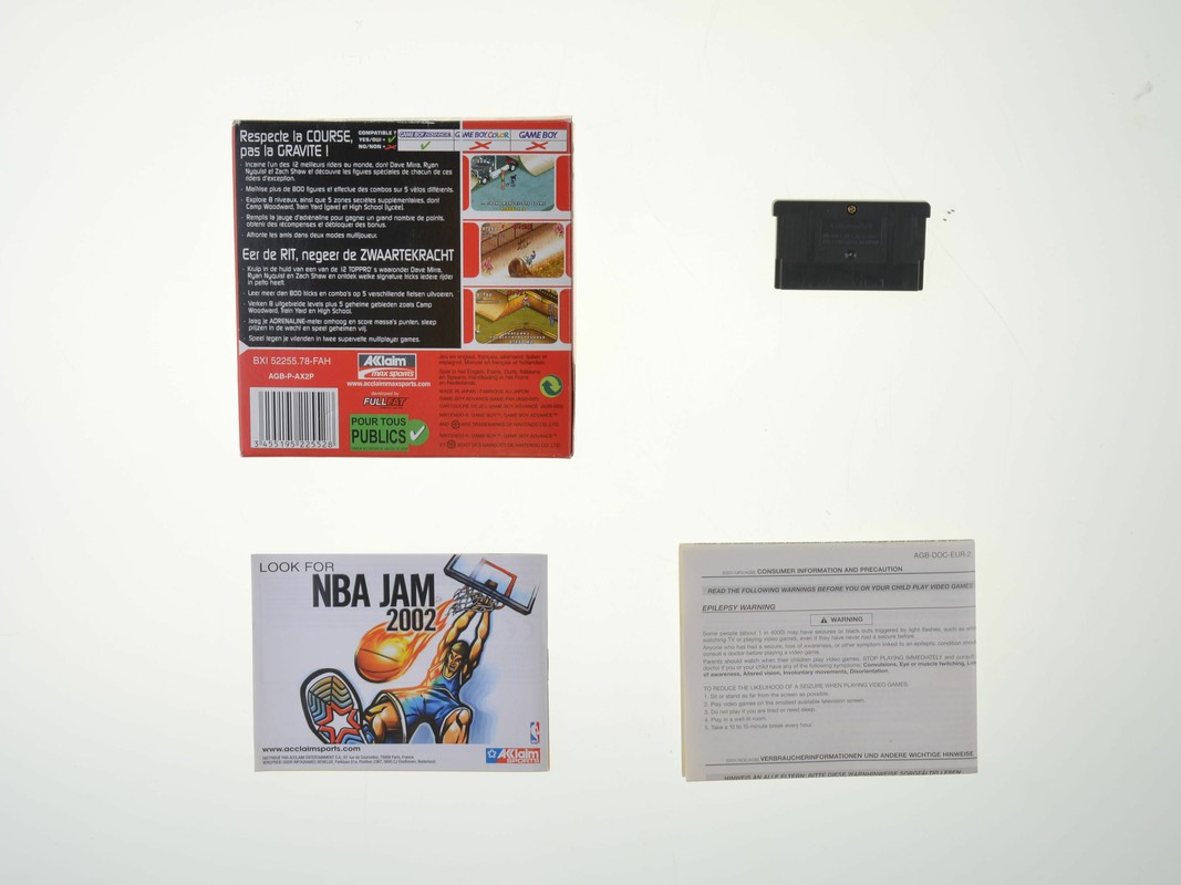 Dave Mirra Freestyle BMX 2 - Gameboy Advance Games [Complete] - 2