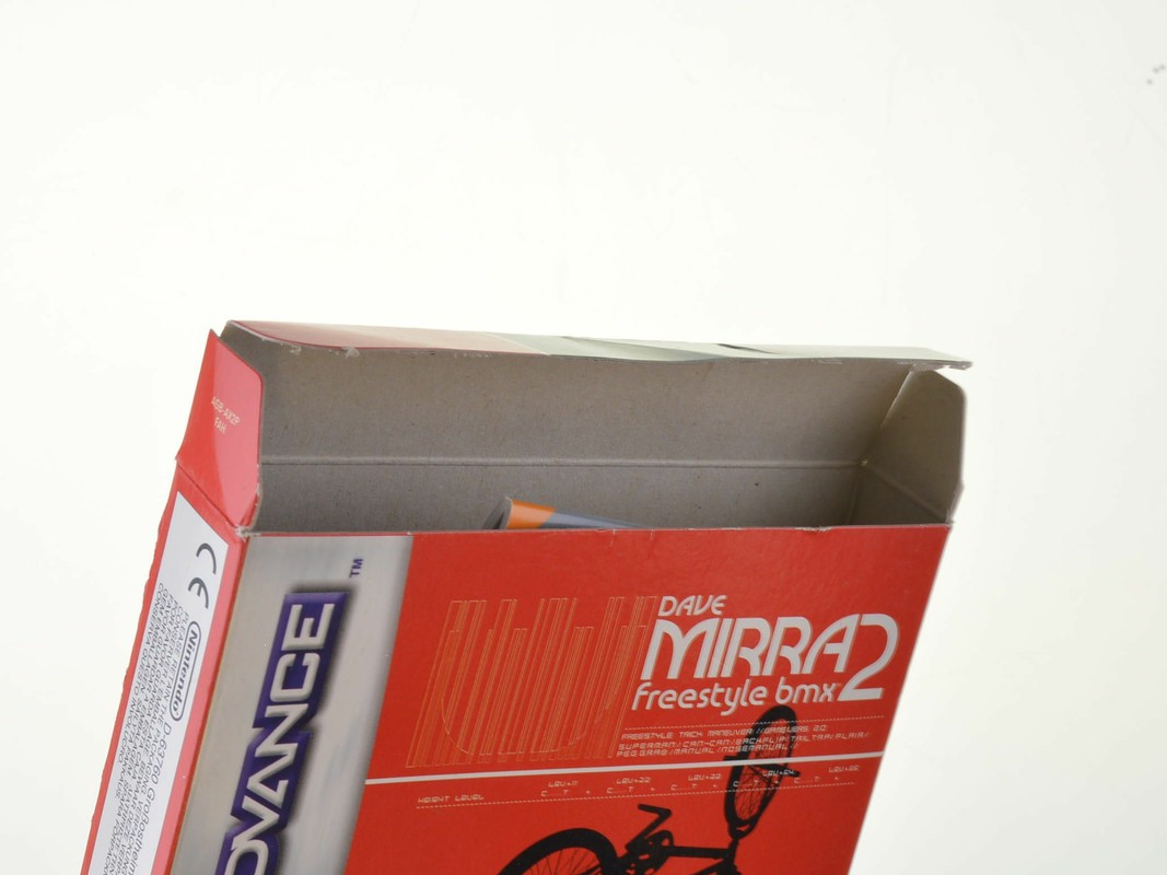 Dave Mirra Freestyle BMX 2 - Gameboy Advance Games [Complete] - 3