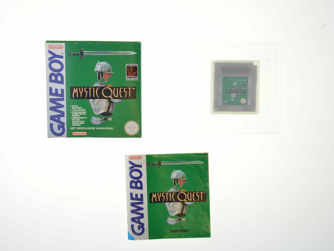 Mystic Quest - Gameboy Classic Games [Complete]