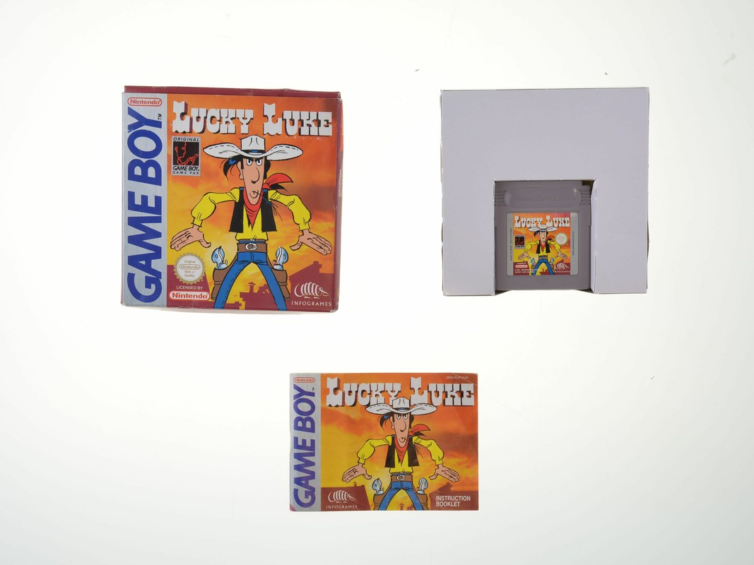 Lucky Luke - Gameboy Classic Games [Complete]