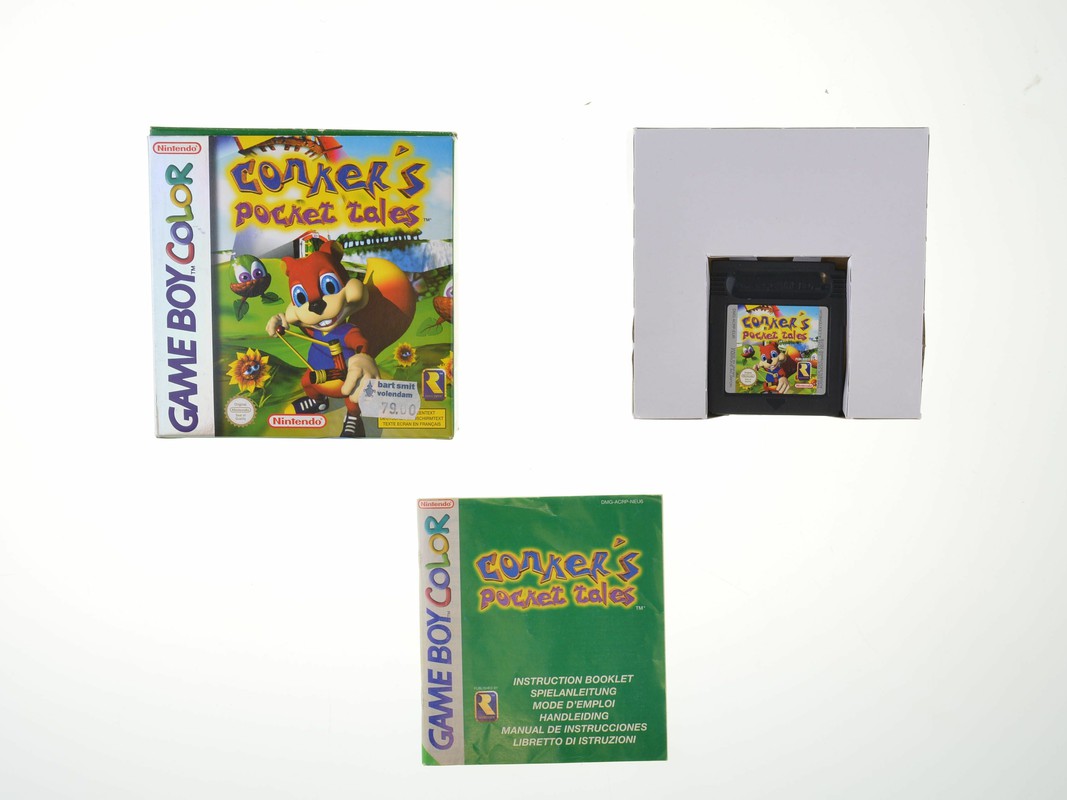 Conker's Pocket Tales Kopen | Gameboy Color Games [Complete]