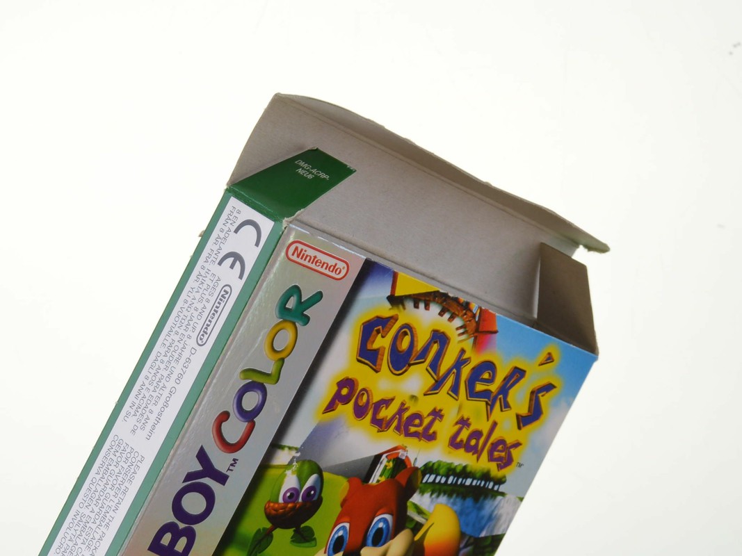 Conker's Pocket Tales - Gameboy Color Games [Complete] - 2