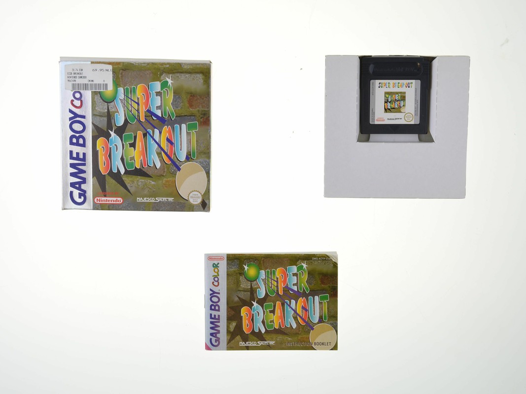 Super Breakout - Gameboy Color Games [Complete]