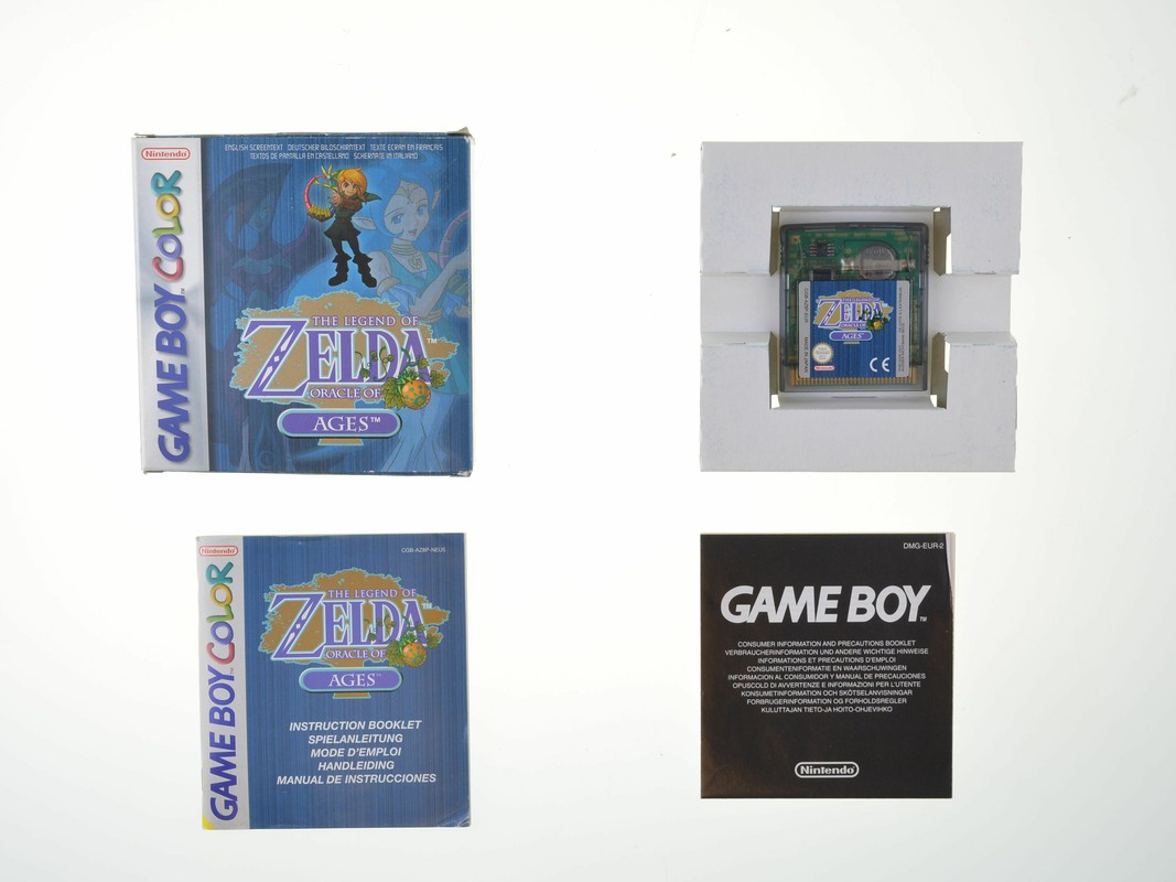 The Legend of Zelda Oracle of Ages Kopen | Gameboy Color Games [Complete]