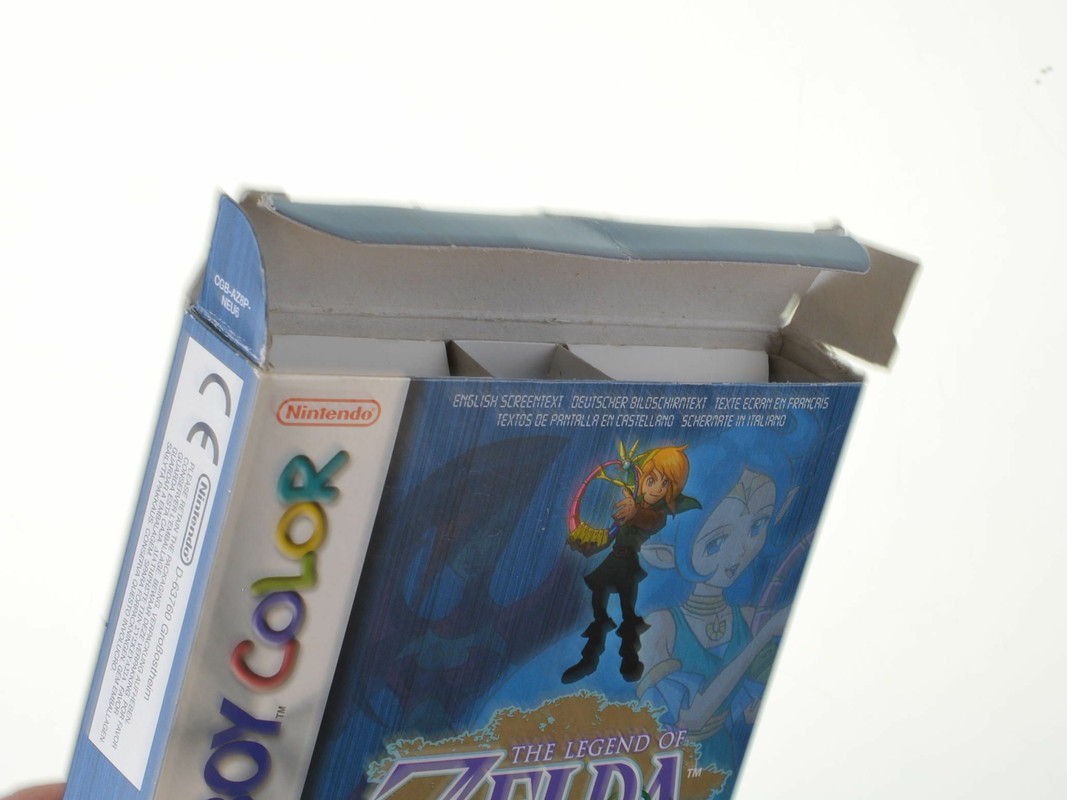 The Legend of Zelda Oracle of Ages - Gameboy Color Games [Complete] - 3