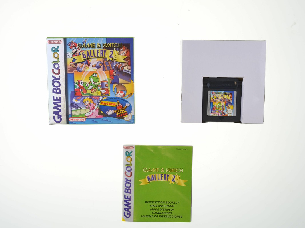 Game & Watch Gallery 2 Kaufen | Gameboy Color Games [Complete]