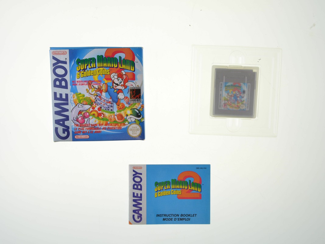 Super Mario Land - Gameboy Classic Games [Complete]